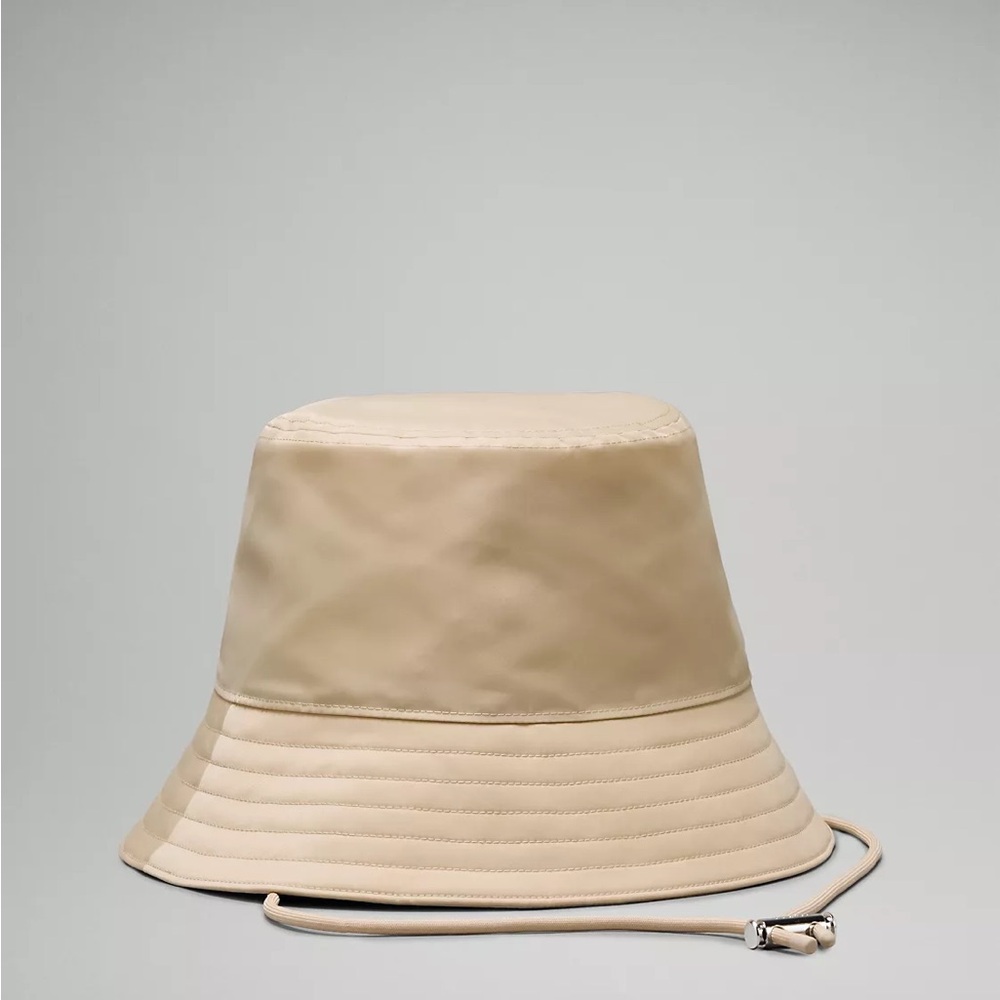 LULULEMON nylon bucket hat beige NWT - Picture 5 of 9